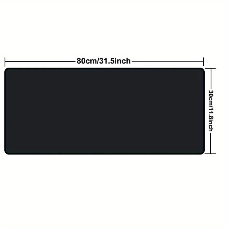 Large Extended Gaming Mouse Pad 80x30cm Waterproof Non-slip Keyboard Pad