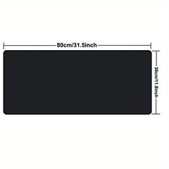 Large Extended Gaming Mouse Pad 80x30cm Waterproof Non-slip Keyboard Pad
