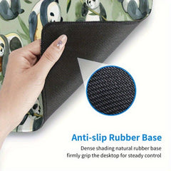 Panda Desk Mat Non Slip Mousepad