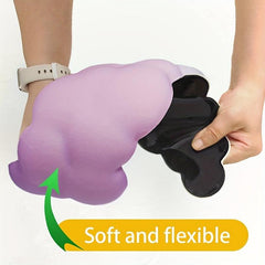 Ergonomic Memory Foam Mouse Pad Wrist Support with Coasters