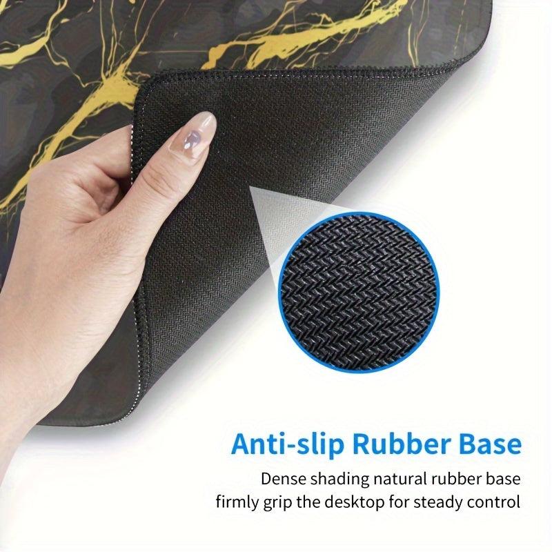 Large Extended Gaming Mouse Pad Waterproof Mat Non Slip Laptop Keyboard Pad