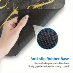 Large Extended Gaming Mouse Pad Waterproof Mat Non Slip Laptop Keyboard Pad