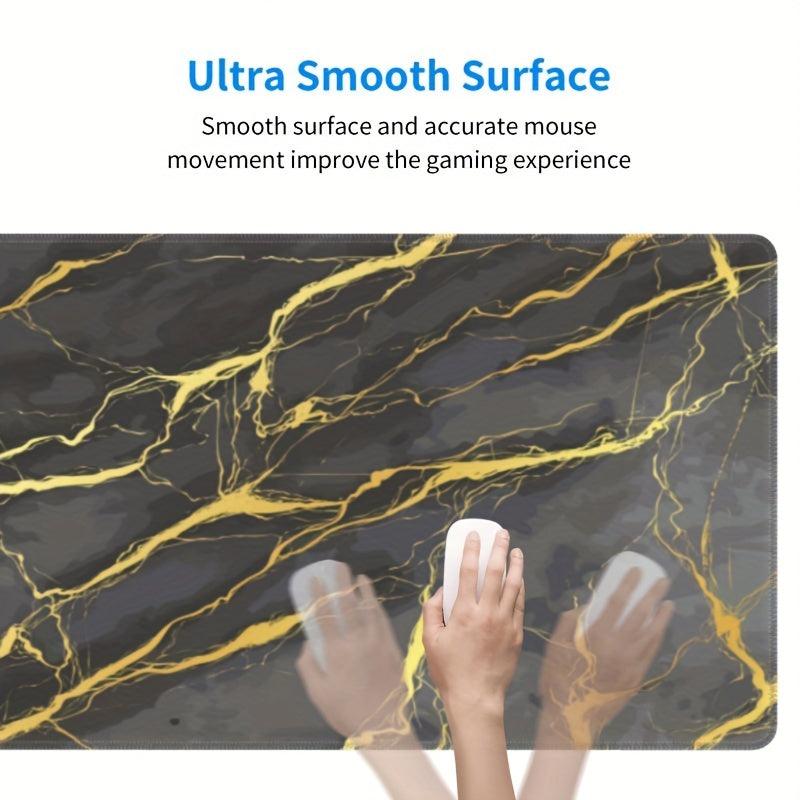 Large Extended Gaming Mouse Pad Waterproof Mat Non Slip Laptop Keyboard Pad