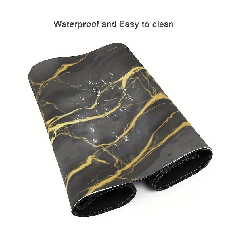 Large Extended Gaming Mouse Pad Waterproof Mat Non Slip Laptop Keyboard Pad