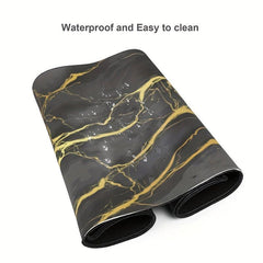 Large Extended Gaming Mouse Pad Waterproof Mat Non Slip Laptop Keyboard Pad