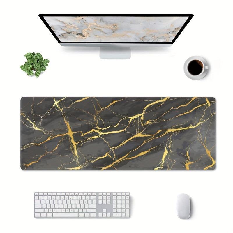 Large Extended Gaming Mouse Pad Waterproof Mat Non Slip Laptop Keyboard Pad
