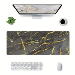 Large Extended Gaming Mouse Pad Waterproof Mat Non Slip Laptop Keyboard Pad