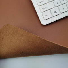 Oversized Leather Mouse Pad Non-slip Keyboard Pad Large Game Pad