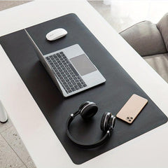 Oversized Leather Mouse Pad Non-slip Keyboard Pad Large Game Pad
