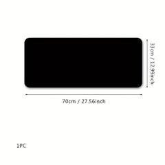 Oversized Leather Mouse Pad Non-slip Keyboard Pad Large Game Pad