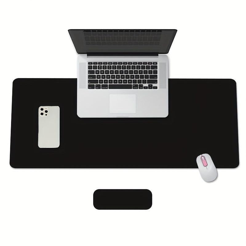 Oversized Leather Mouse Pad Non-slip Keyboard Pad Large Game Pad