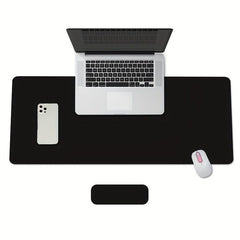 Oversized Leather Mouse Pad Non-slip Keyboard Pad Large Game Pad