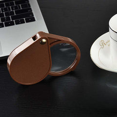 Optics Loupe Magnifier Loop Microscope Magnifying Glass Lens Portable