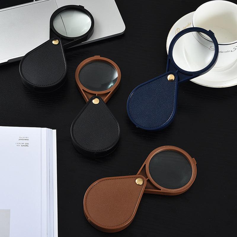 Optics Loupe Magnifier Loop Microscope Magnifying Glass Lens Portable