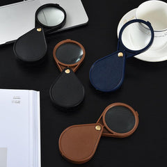 Optics Loupe Magnifier Loop Microscope Magnifying Glass Lens Portable