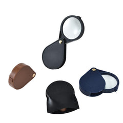 Optics Loupe Magnifier Loop Microscope Magnifying Glass Lens Portable