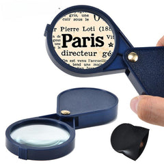 Optics Loupe Magnifier Loop Microscope Magnifying Glass Lens Portable