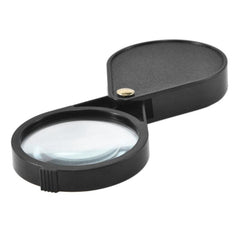 Optics Loupe Magnifier Loop Microscope Magnifying Glass Lens Portable