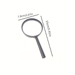 Portable 75mm Magnifying Glass High Definition