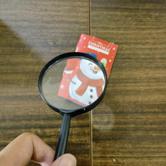 Portable 75mm Magnifying Glass High Definition