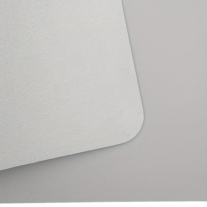Thick Waterproof Mouse Pad Double-sided PU Leather Desk Pad