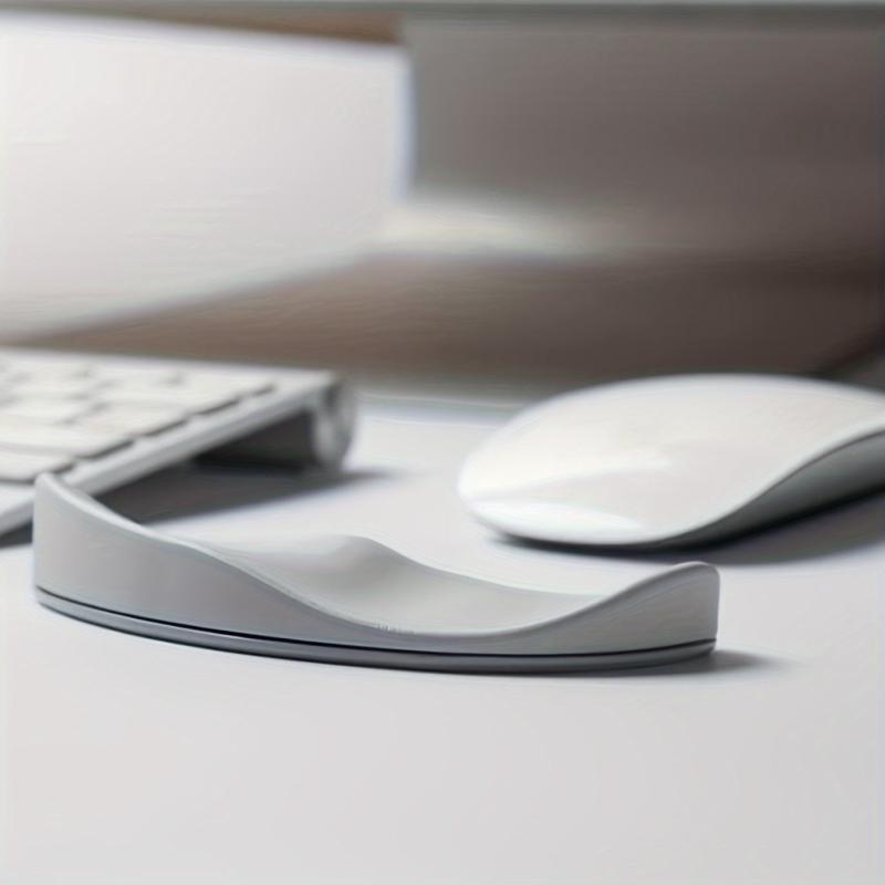 Silicone Mouse Wrist Pad for Comfortable Mouse Hand Support