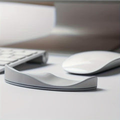 Silicone Mouse Wrist Pad for Comfortable Mouse Hand Support