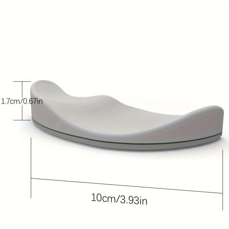 Silicone Mouse Wrist Pad for Comfortable Mouse Hand Support