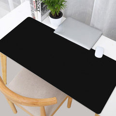 Large Faux Leather Desk Mat Waterproof Computer Keyboard Mat