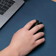 Large Faux Leather Desk Mat Waterproof Computer Keyboard Mat