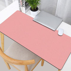 Large Faux Leather Desk Mat Waterproof Computer Keyboard Mat
