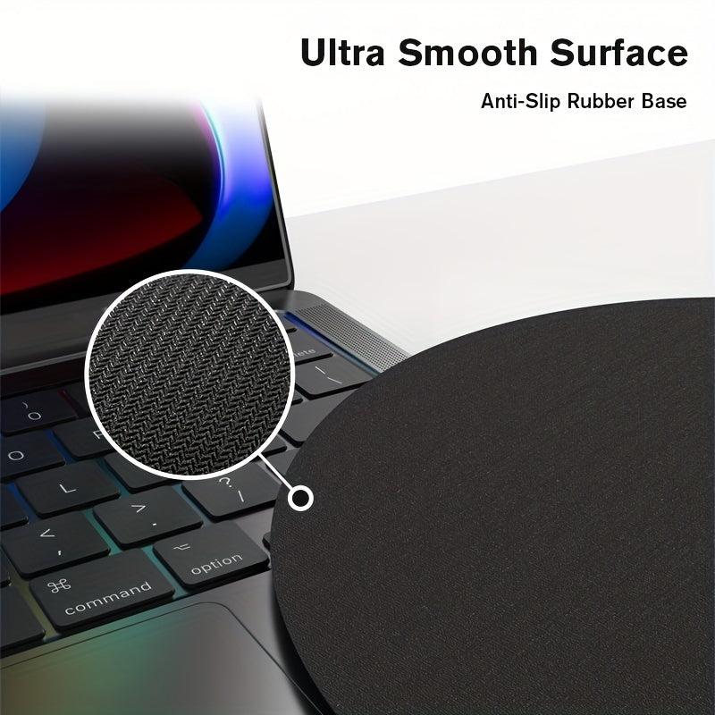 Tropical Plant Geometric Graphic Wrist Rubber Mouse Pad for Laptop