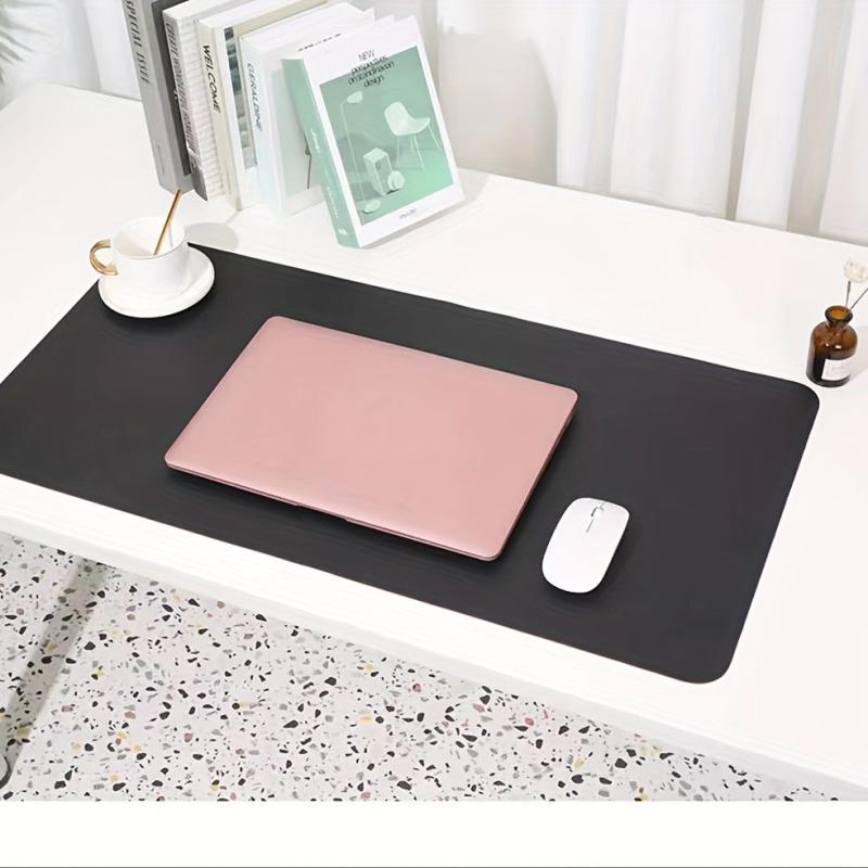 Medium Surface Leather Mouse Pad Computer Mouse Pad Computer Desk Pad