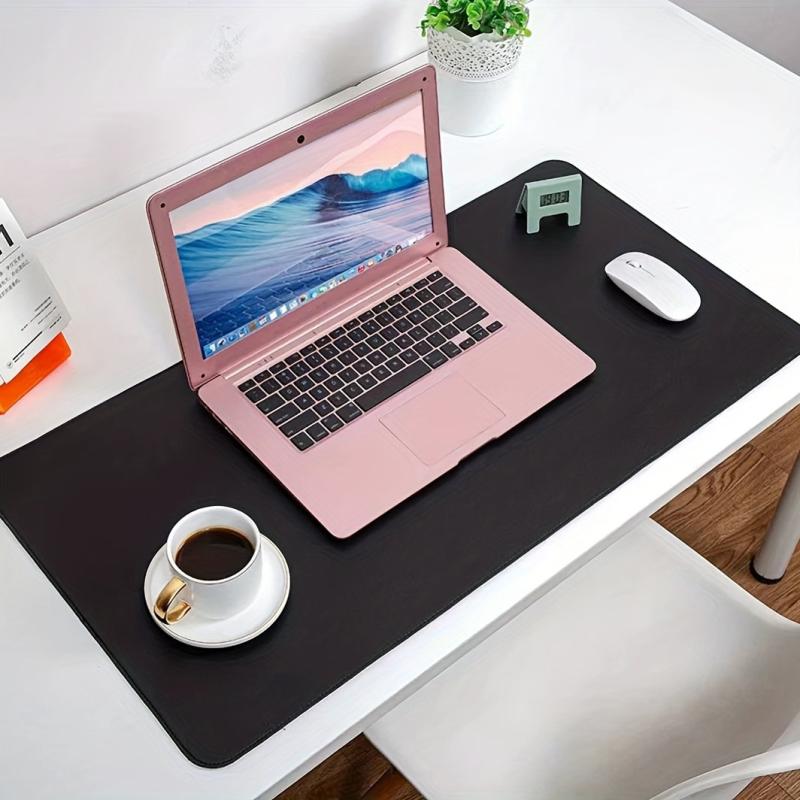 Medium Surface Leather Mouse Pad Computer Mouse Pad Computer Desk Pad