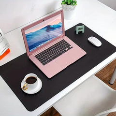 Medium Surface Leather Mouse Pad Computer Mouse Pad Computer Desk Pad