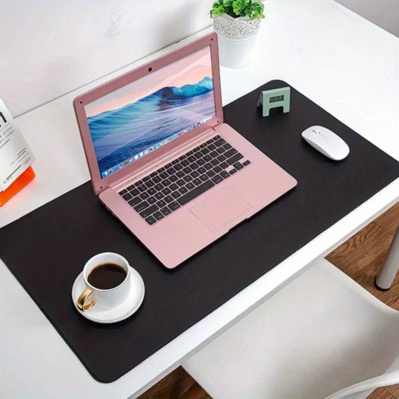 Medium Surface Leather Mouse Pad Computer Mouse Pad Computer Desk Pad