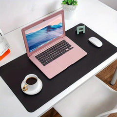 Medium Surface Leather Mouse Pad Computer Mouse Pad Computer Desk Pad