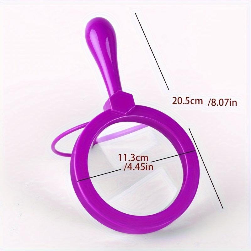 Hand held Acrylic Magnifying Glass Bracket Science And Education