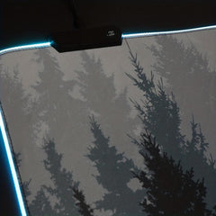 RGB Gaming Mouse Pad 12 Lighting Modes XL Extended Desk Mat