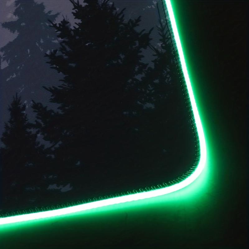 RGB Gaming Mouse Pad 12 Lighting Modes XL Extended Desk Mat
