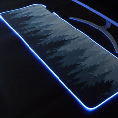RGB Gaming Mouse Pad 12 Lighting Modes XL Extended Desk Mat