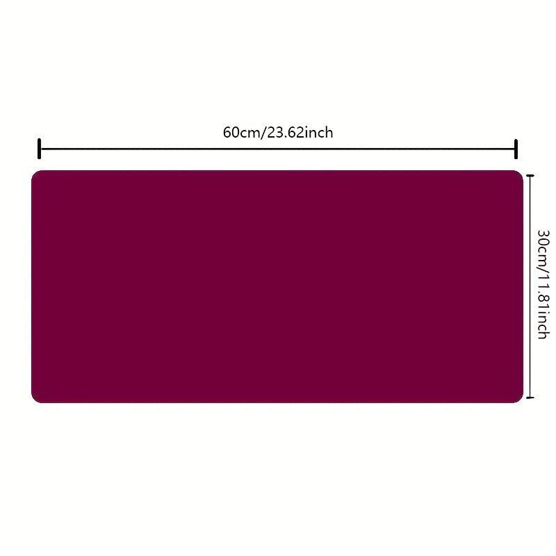 Multifunctional Leather Desk Pad Cover Mouse Pad Non Slip PU Leather
