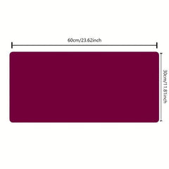 Multifunctional Leather Desk Pad Cover Mouse Pad Non Slip PU Leather