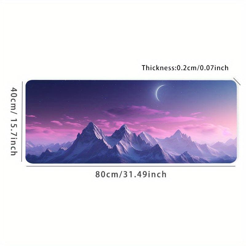 Large Gaming Mouse Pad Non Slip Computer Mat Gift For Boyfriend Girlfriend
