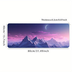 Large Gaming Mouse Pad Non Slip Computer Mat Gift For Boyfriend Girlfriend