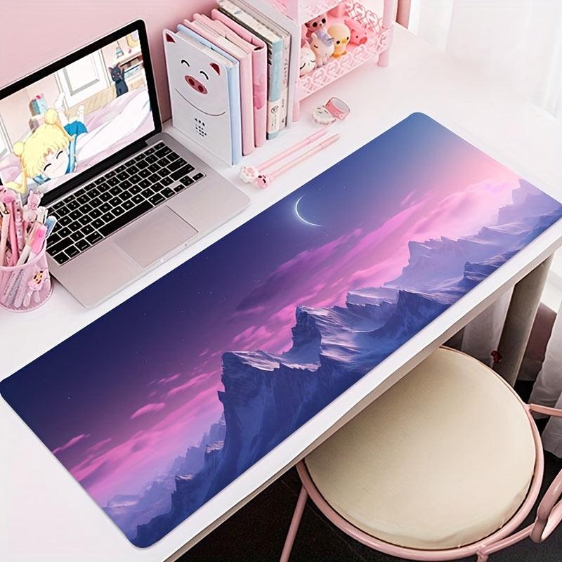 Large Gaming Mouse Pad Non Slip Computer Mat Gift For Boyfriend Girlfriend