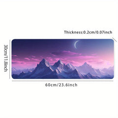 Large Gaming Mouse Pad Non Slip Computer Mat Gift For Boyfriend Girlfriend