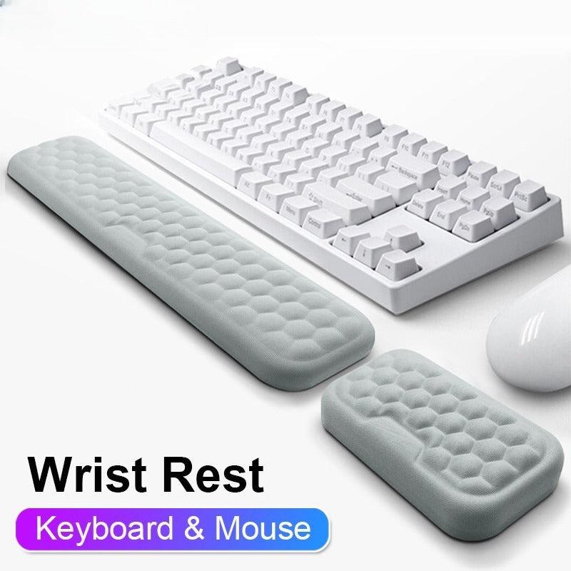 Wrist Protection Rest Pad with Massage Texture for PC Gaming Laptop