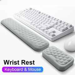 Wrist Protection Rest Pad with Massage Texture for PC Gaming Laptop