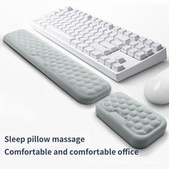 Wrist Protection Rest Pad with Massage Texture for PC Gaming Laptop